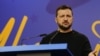 Albania. Președintele Volodimir Zelenski participa la o conferință de presă alături de premierul albanez Edi Rama pe 28 februarie 2024. 