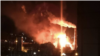 Пожар в Туапсе, архивное изображение