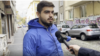 Николай Ганчев, спортен журналист в Дарик