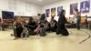Romania Cluj repetitii spectacol opera inspirat de soarta comunitatii de la Pata Rat - WASTE SIDE STORY