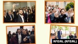 Kampanja za parlamentarne izbore u Crnoj Gori.