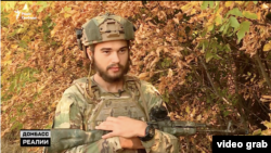 Поліцейський штурмового полку «Цунамі» Вадим