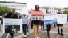 Sa protesta protiv učestalog vršnjačkog nasilja, Podgorica 11. mart 2023. godine 