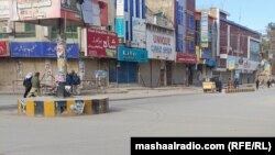 د مارچ پر پينځمه د کاربنديز پر مهال د کوټې زياتره مارکېټونه او دوکانونه تړل شوي دي.