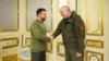 Президент України Володимир Зеленський і міністр оборони Литви Арвідас Анушаускас. Київ, 10 листопада 2023 року, фото ілюстративне