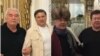 Салим Абдувалиев с Камчы Кольбаевым и с Шаршенбеком Абдыкеримовым. Коллаж. 