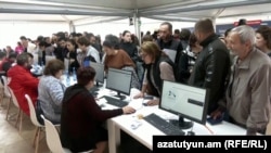 Արցախցիները ժամանում են Հայաստան, սեպտեմբեր, 2023թ.