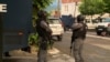 Kosovo police in Zvecan