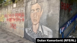 Mural je osvanuo u naselju Mirijevo (18. oktobar 2023. godine)