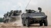 Вайсковая тэхніка NATO ў Літве. Ілюстрацыйнае фота