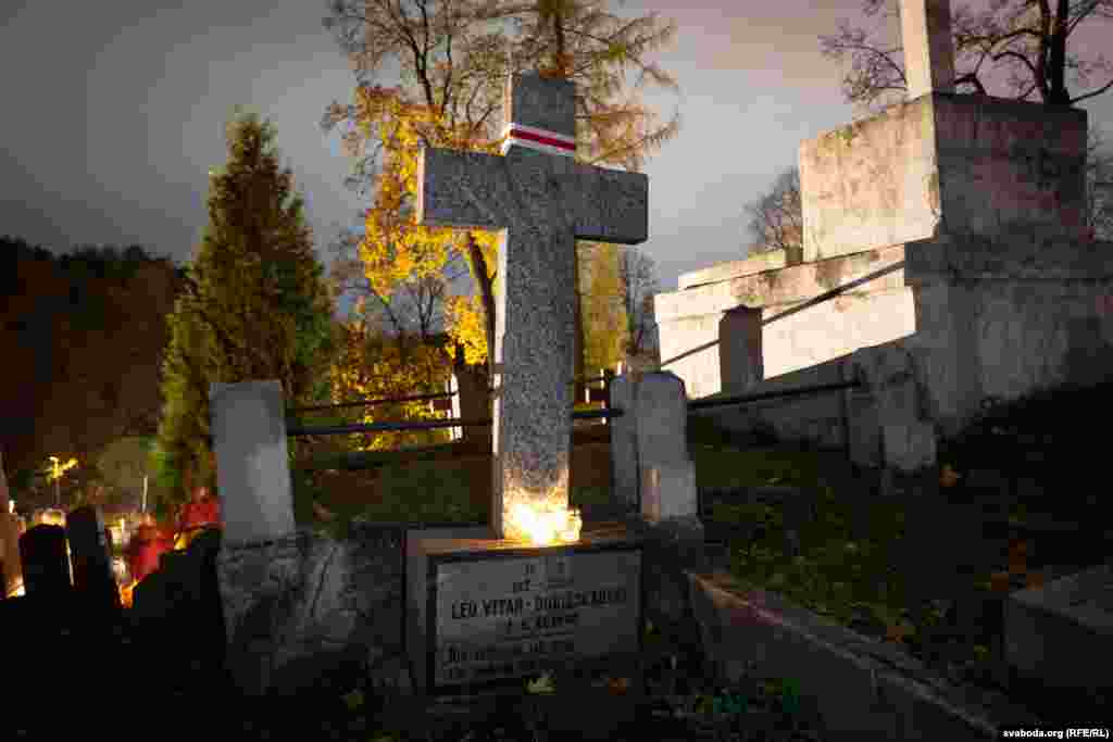 Магіла Лявона Вітана-Дубейкаўскага. Галоўны ўрадавы архітэктар БНР