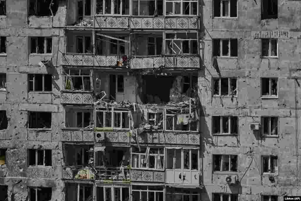 For nine months, Moscow's forces have tried to seize the Donbas city, which has become a symbol of Kyiv's steely determination and the Kremlin's military failures.