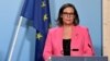 Swedish Migration Minister Maria Malmer Stenergard told RFE/RL that her ministry "will conduct a legal review this autumn regarding the handling of cases from asylum seekers from Belarus." (file photo)