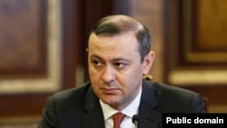 Անվատանգության խորհրդի քարտուղար Արմեն Գրիգորյան