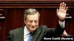 Mario Dragi, ekonomista i bivši predsednik vlade Italije (Rim, jul 2022.)