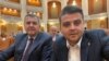 Eugen Bejinariu (stânga) este de luni șef al Comisiei de control al SRI.