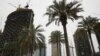 O clădire construită de compania imobiliară EMAAR în Dubai, Emiratele Arabe Unite.