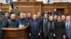 Співголова фракції «Опозиційна платформа – За життя» Вадим Рабінович заявив про добровільне призупинення роботи партії, інший співголова ОПЗЖ – Юрій Бойко, це заперечив 