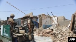 امنیتي چارواکي وایي، وسلوالو سره مرسته کونکو کورونه یې ړنک کړي خو پښتون ژغورنې غورځنګ وایي کورونه د عادي خلکو ول ـ پخوانی انځور 