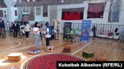 Фестиваль креативных индустрий в Бишкеке. 2022 г.
