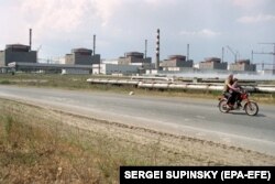 Шість реакторів Запорізької атомної станції (ілюстративне фото)