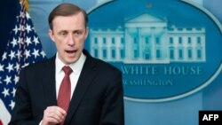 U.S. national-security adviser Jake Sullivan (file photo)