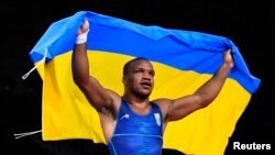 Олімпійський чемпіон Жан Беленюк, Токіо, 4 серпня 2021 року