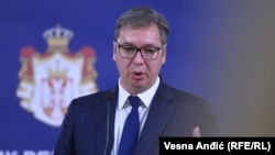 Obraćajući se na Konferenciji Ujedinjenih nacija o klimatskim promenama (COP26), Vučić je naveo da je širenje svesti o ugroženosti klime najvažnija tema današnjice.