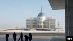 Астана. Главная резиденция президента Казахстана. 