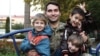 Ветеран АТО Володимир Сироватко з синами Артемом, Максимом і Миколою