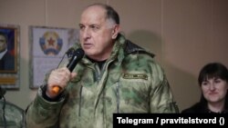 Глава правительства Дагестана Абдулмуслим Абдулмуслимов, архивное фото