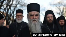Mitropolit Amfilohije preminuo je oktobra 2020.