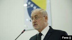  Suad Arnautović, predsjednik Centralne izborne komisije BiH CIK, 4. maja 2022. Izvor: FENA