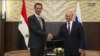 Putin Calls For Political Deal In Assad Meeting In Sochi