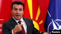 Zoran Zaev, premijer Sjeverne Makedonije 