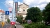 В центре Праги появился макет концентрационного лагеря Маутхаузен