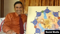 Mehdi Bahman criticized the regime in an interview with Israeli TV.