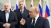 Александр Лукашенко, Дмитрий Рогозин и Владимир Путин