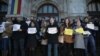 Protestul magistraților după adoptarea Ordonanței de urgență 7/2019