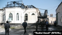 Tajik officials say the Islamic Renaissance Party had been warned many times about holding prayers and selling religious materials at its headquarters.