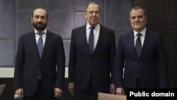 Ռուսաստանի, Հայաստանի և Ադրբեջանի ԱԳ նախարարների հանդիպում Մոսկվայում, արխիվ