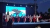 Serbia -- Day of Bosniak national flag in Novi Pazar, May 11th 2022, Novi Pazar
