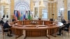 Неформальная встреча глав государств СНГ. Санкт-Петербург, 7 октября 2022 года