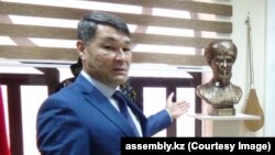 Председатель каракалпакского этнокультурного объединения Мангистауской области «Аллаяр жолы — Актау» Ниетбай Уразбаев