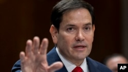 În vârstă de 53 de ani, Marco Rubio a fost mult timp senator de Florida, iar audierea sa în Comitetul pentru Afaceri Externe a fost însemnat o discuție aprofundată privind principalele direcții de politică externă. 