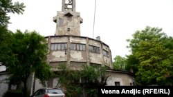 Staro Sajmište, detalj