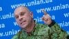 Убитият бивш депутат Иля Кива по времето, когато е полицейски началник, Киев, 2016 г.