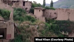بره اورکزو کې لس کاله وړاندې د پوځي عملیاتو پس د بې کوره شویو خلکو کنډواله او کنډکپر کورونه