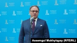 Заместитель министра иностранных дел Казахстана Роман Василенко. Архивное фото