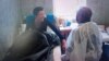 Марія та Олександр Колесникові під час побачення у медичному стаціонарі гомельської жіночої колонії №4